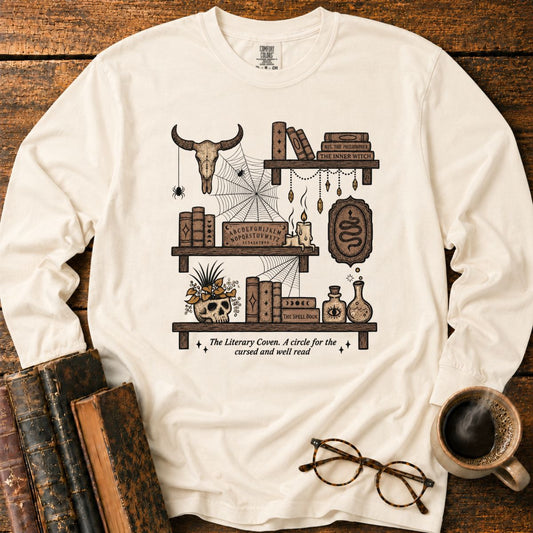 The Literary Coven LS T-Shirt