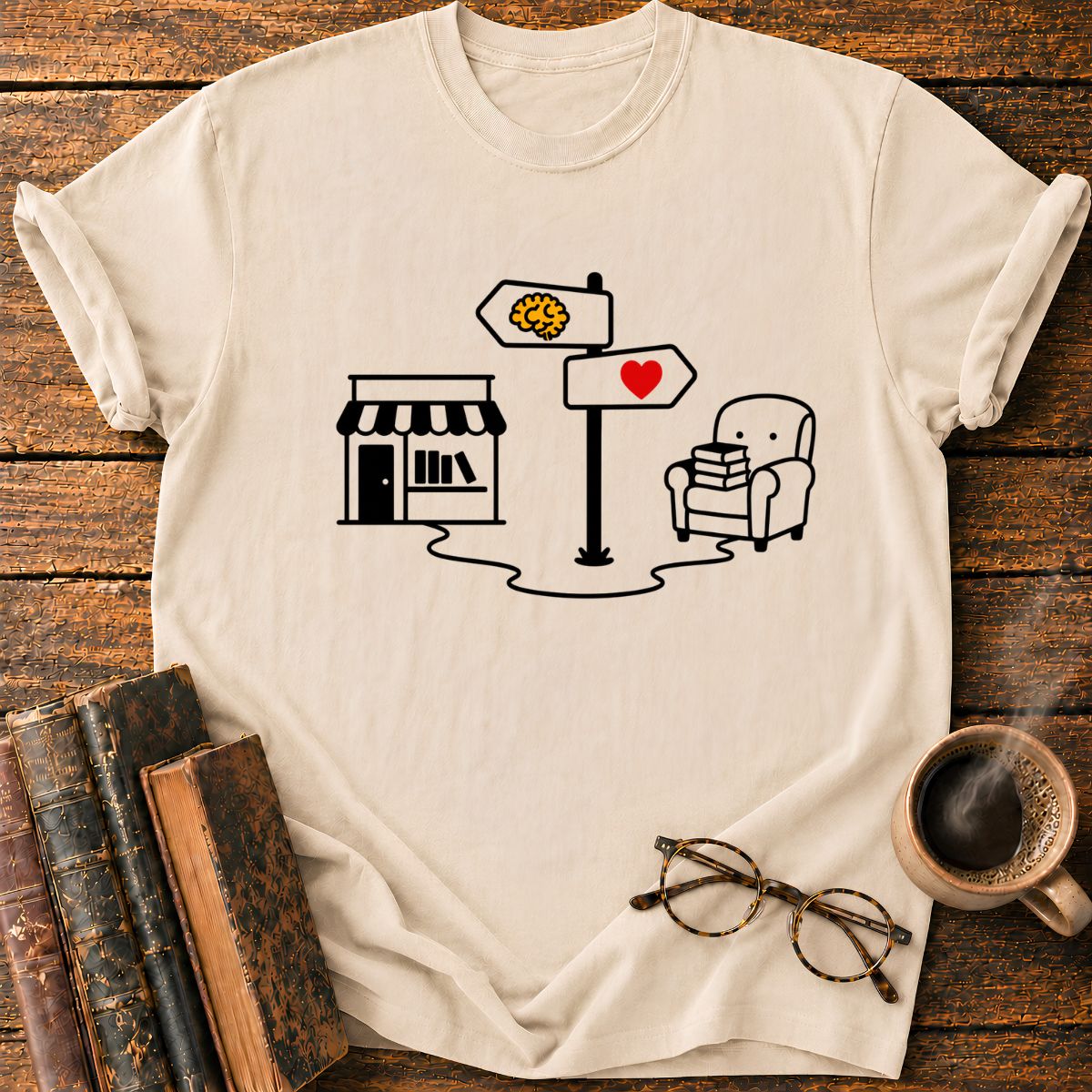 Two Way T-Shirt
