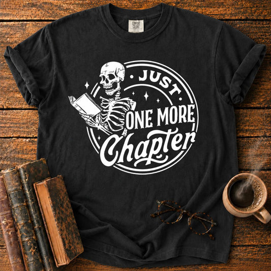 Just One More Chapter Emblem T-Shirt