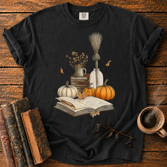 Fall Reading T-Shirt