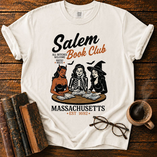 Salem Book Club Gathering T-Shirt