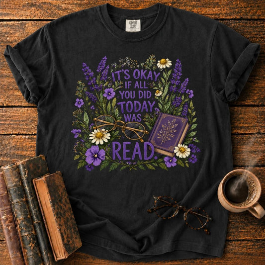 It’s Okay to Read Today T-Shirt