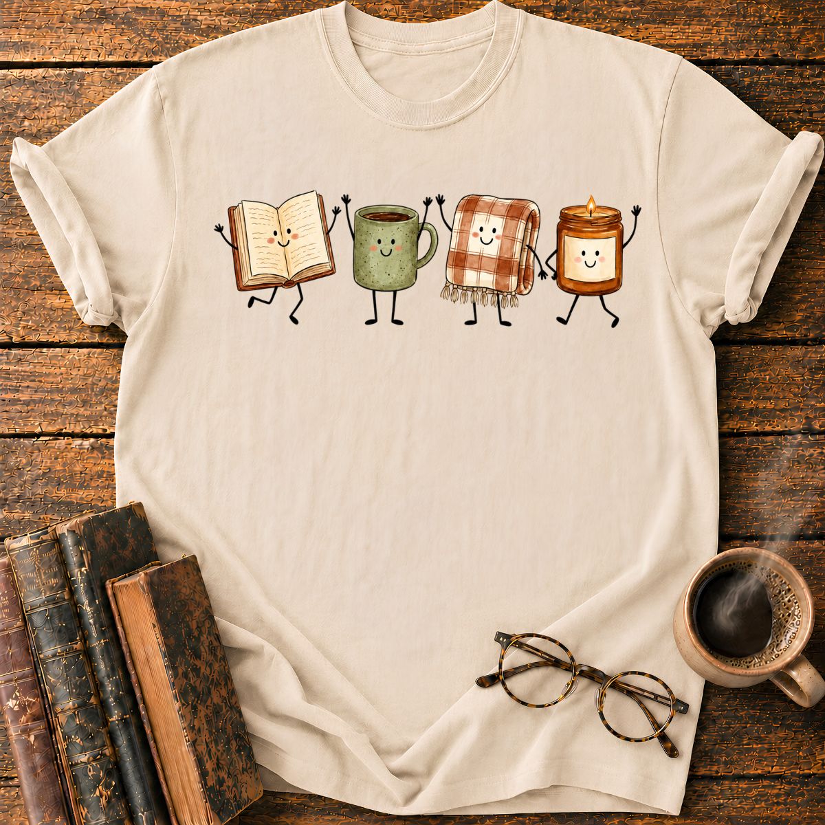 Reading Friends T-Shirt