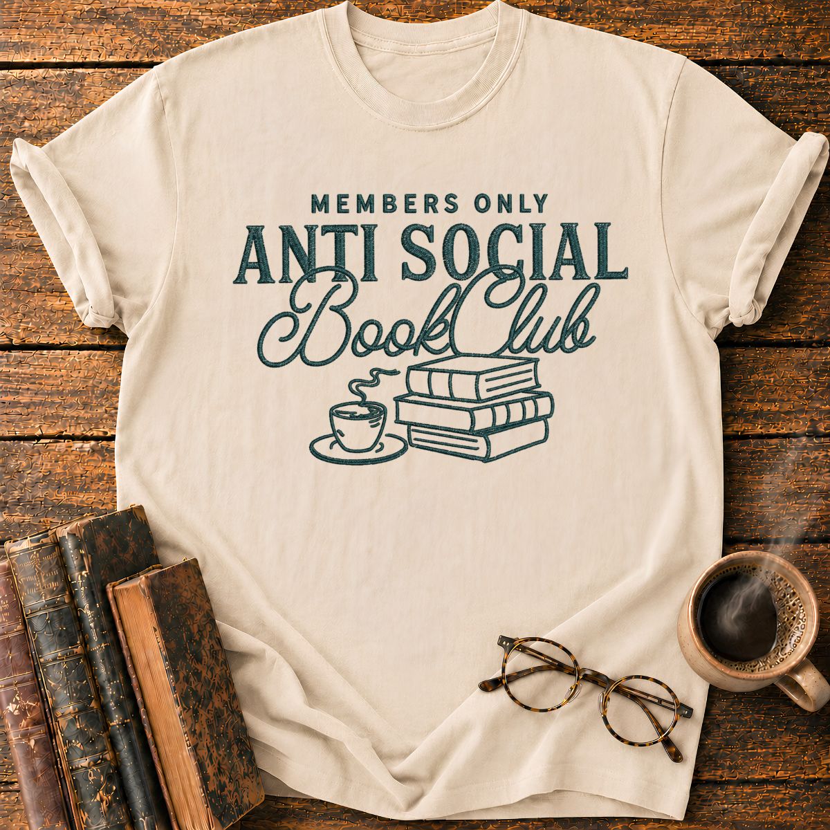 Anti Social Book Club T-Shirt