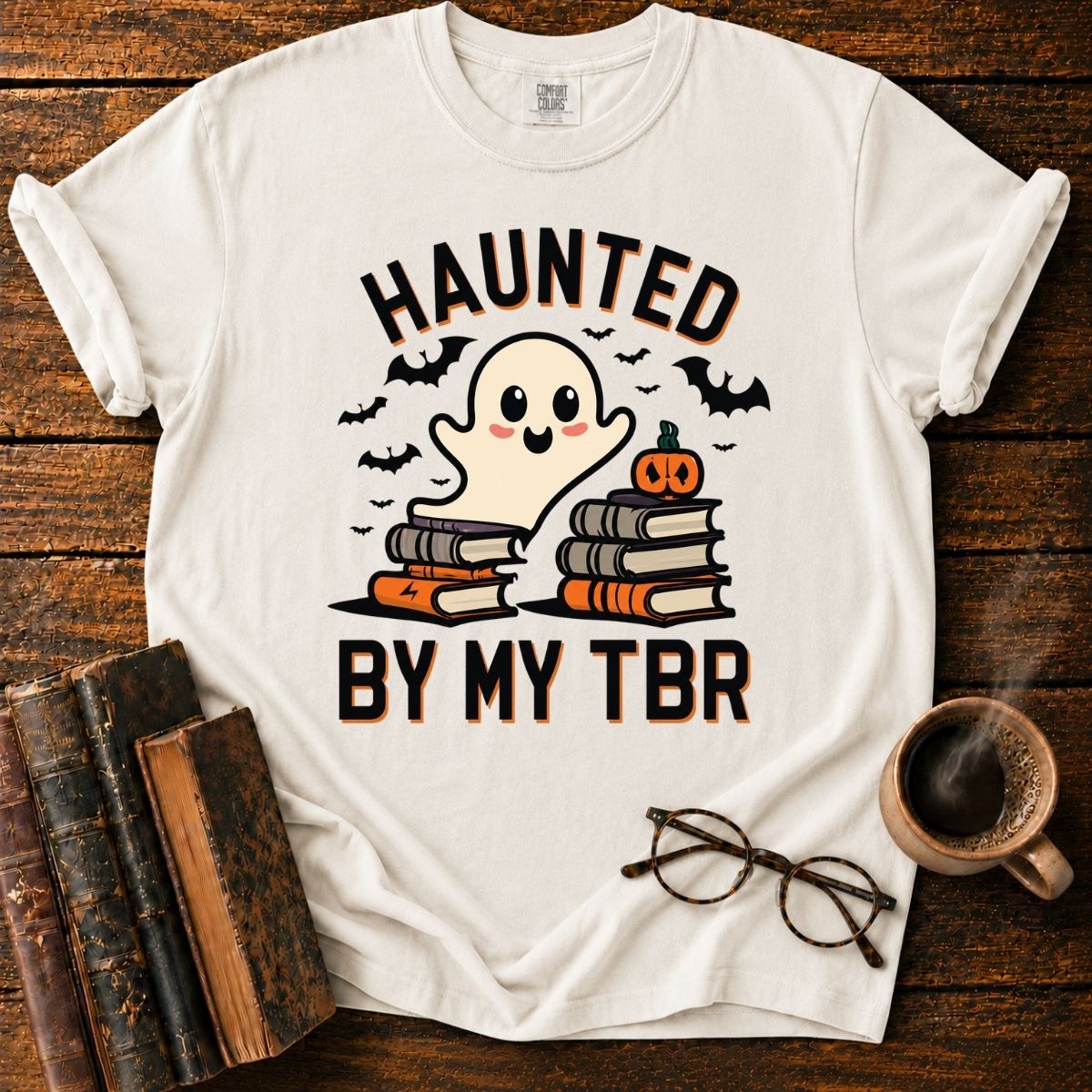 Haunted by My TBR T-Shirt