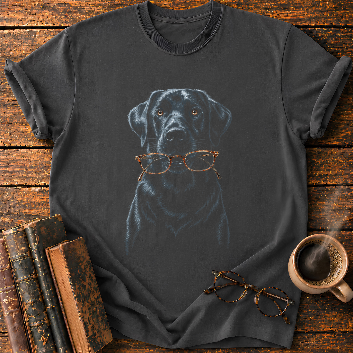 Black Labrador T-Shirt