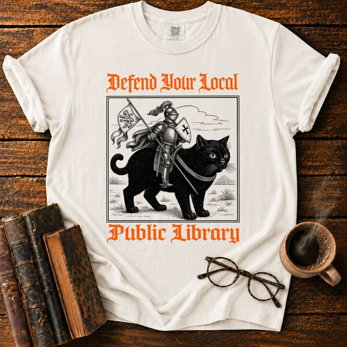 Defend Your Local Public Library T-Shirt