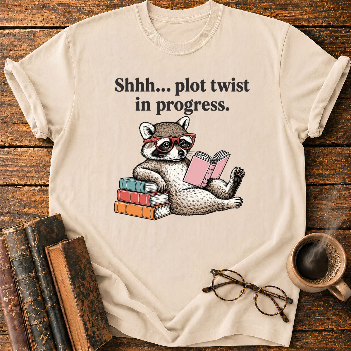 Plot Twist in Progress T-Shirt