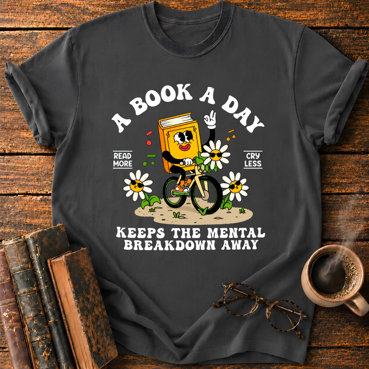 A Book A Day T-Shirt