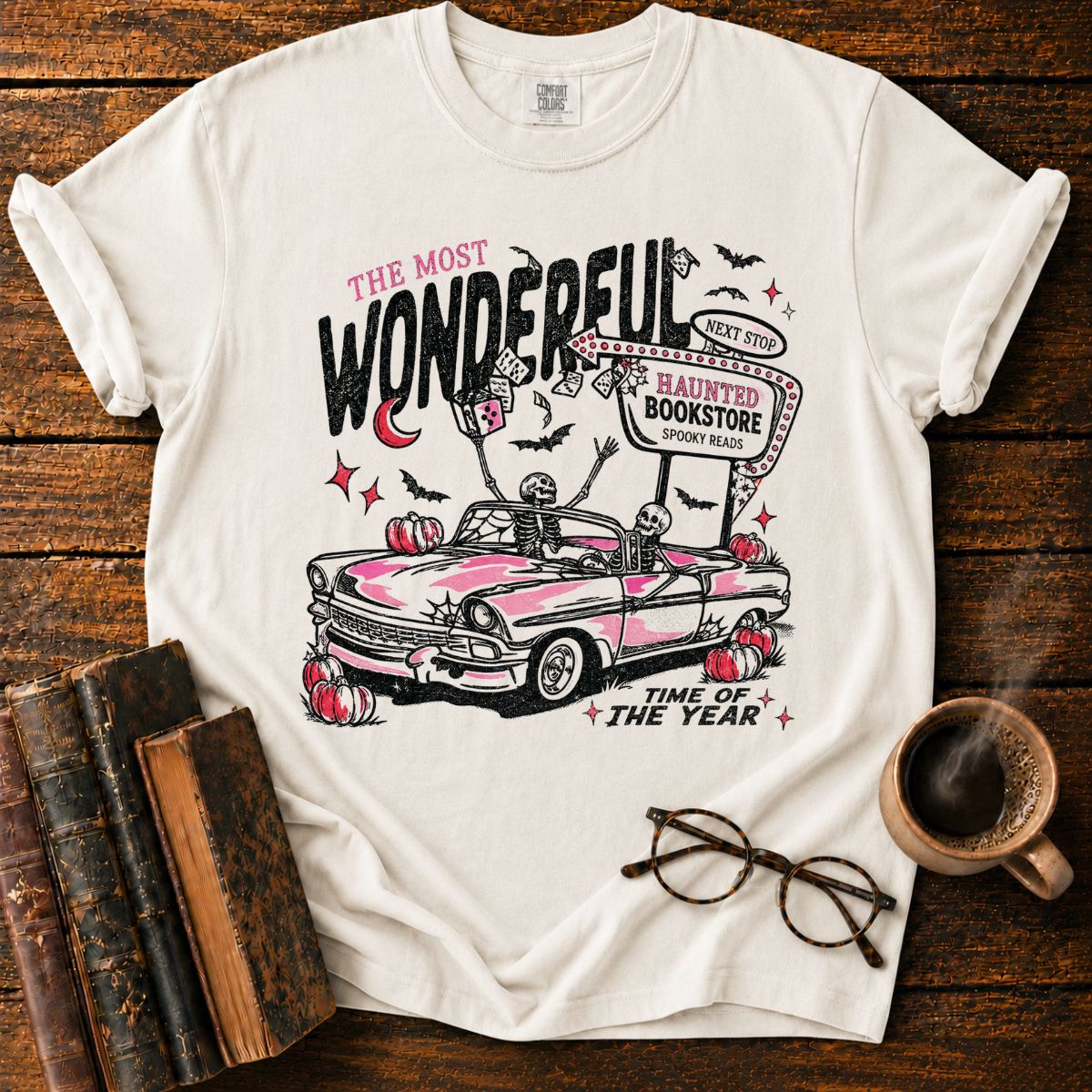The Most Wonderful Haunted Ride T-Shirt