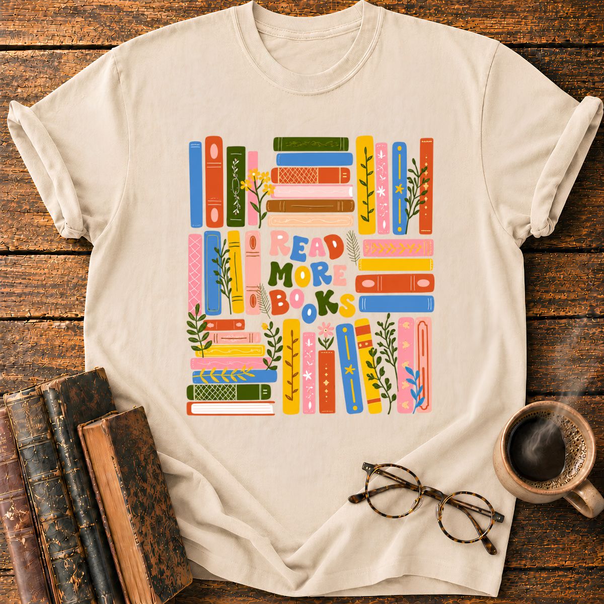 Read More Books T-Shirt