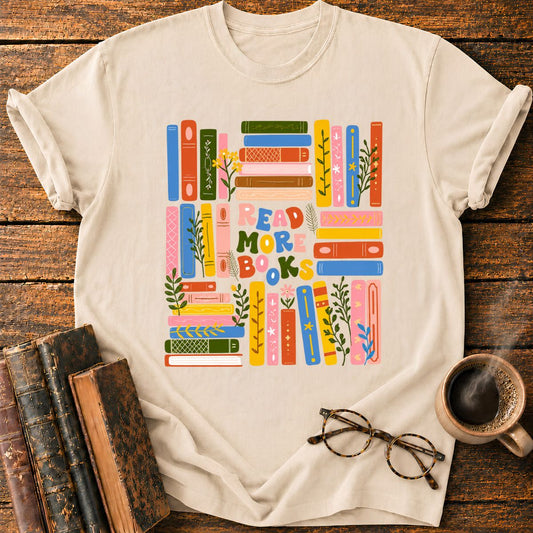 Read More Books T-Shirt