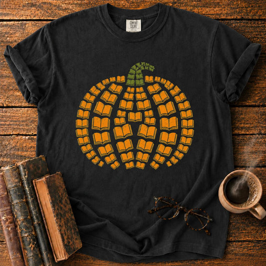 Book Pumpkin T-Shirt