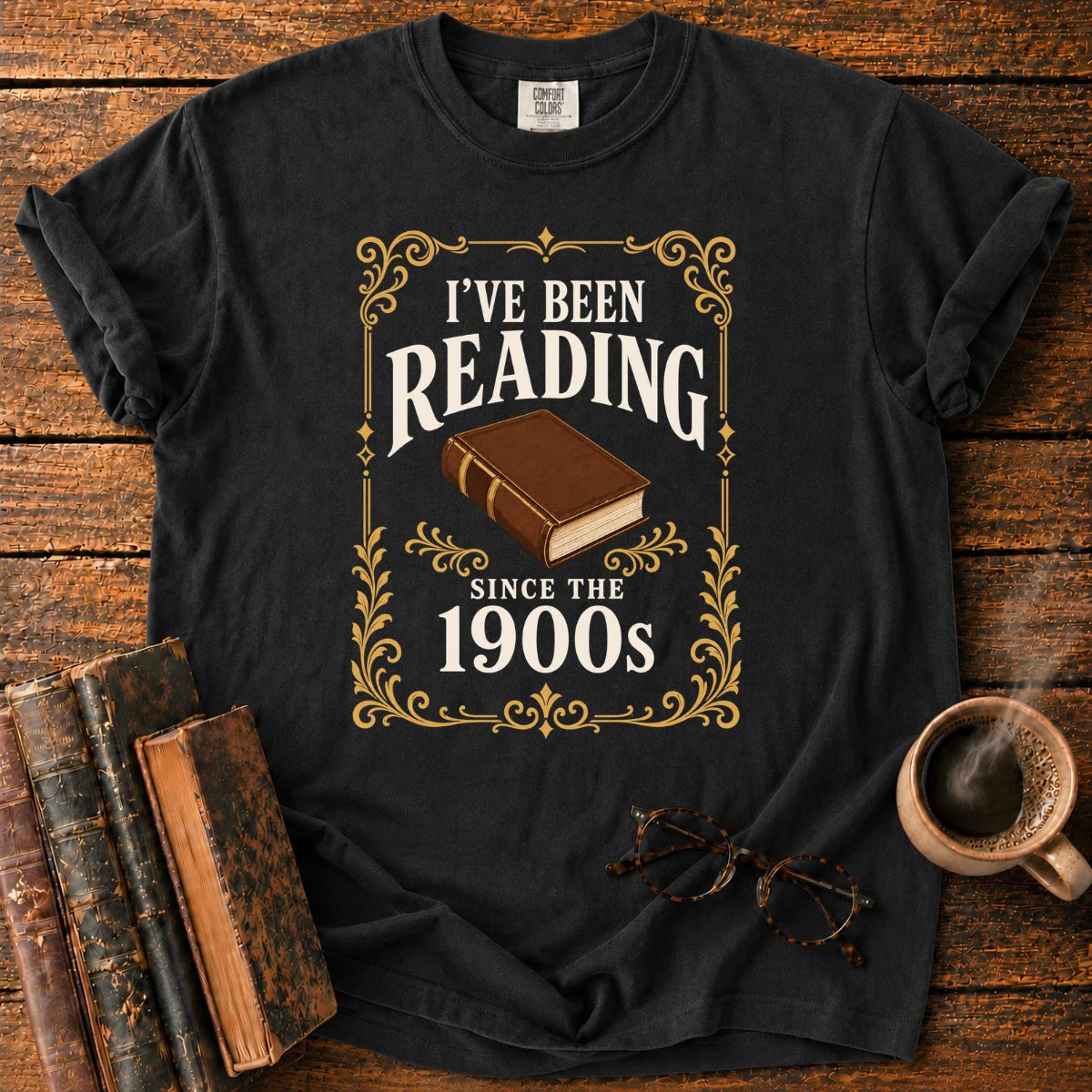 Vintage Reading Since The 1900s T-Shirt