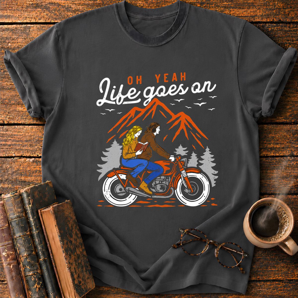 Life Goes On T-Shirt