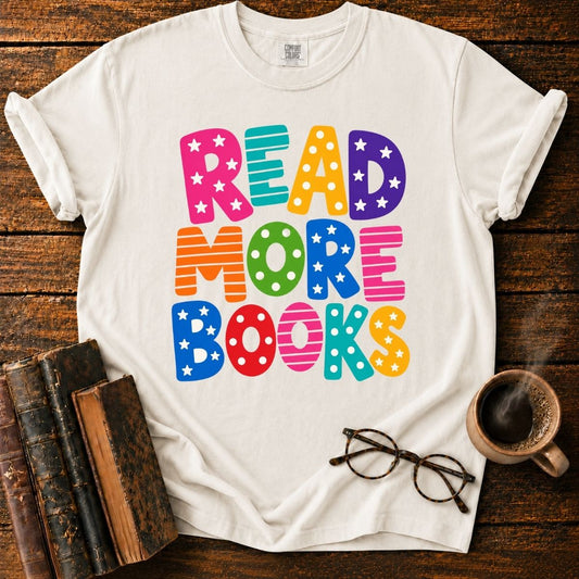Read More Books Typography T-Shirt