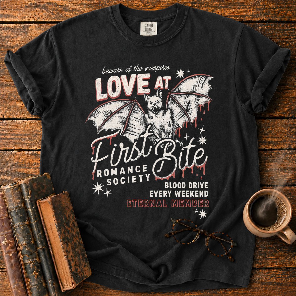 ove at First Bite Romance Society T-Shirt