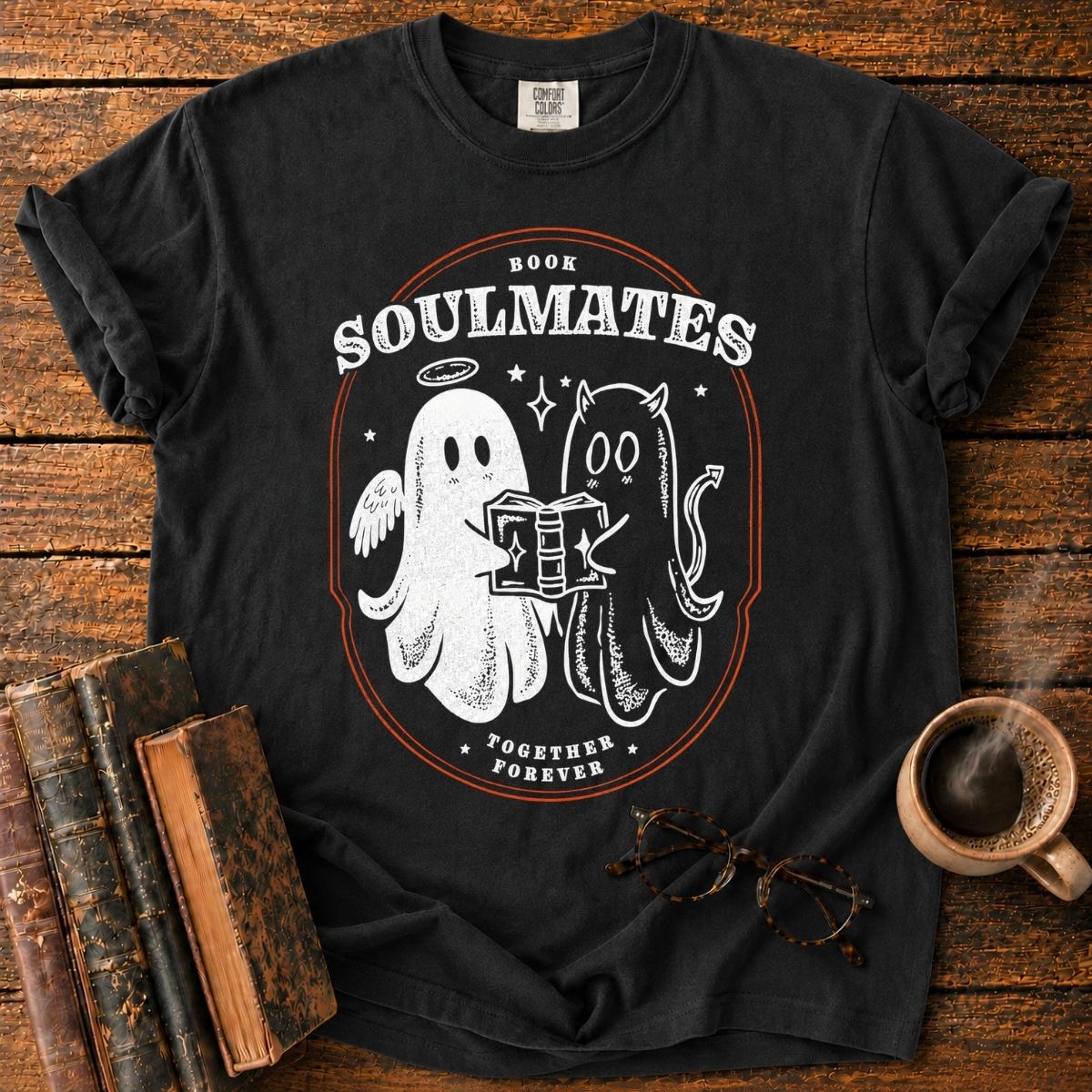 Book Soulmates Forever T-Shirt