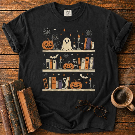 Haunted Halloween Shelf Collection T-Shirt