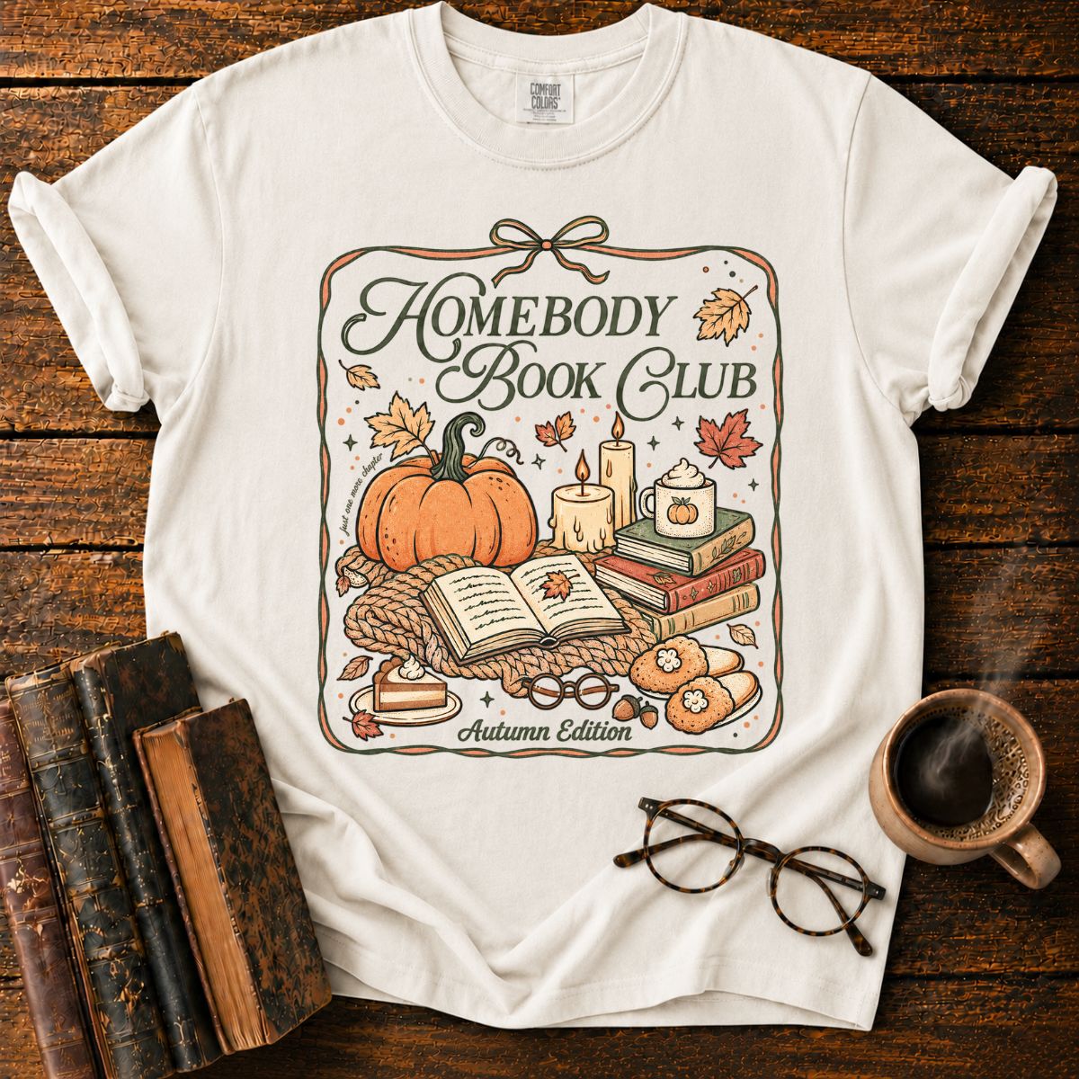 Homebody Book Club Autumn Edition T-Shirt