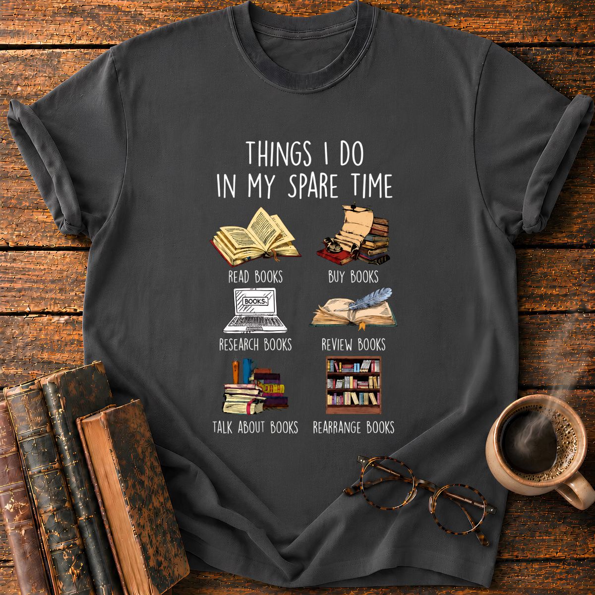 Things I Do in My Space Time T-Shirt