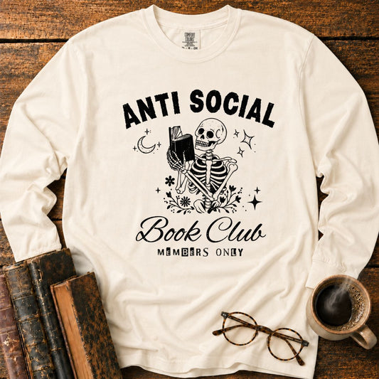 Anti Social Book Club LS T-Shirt