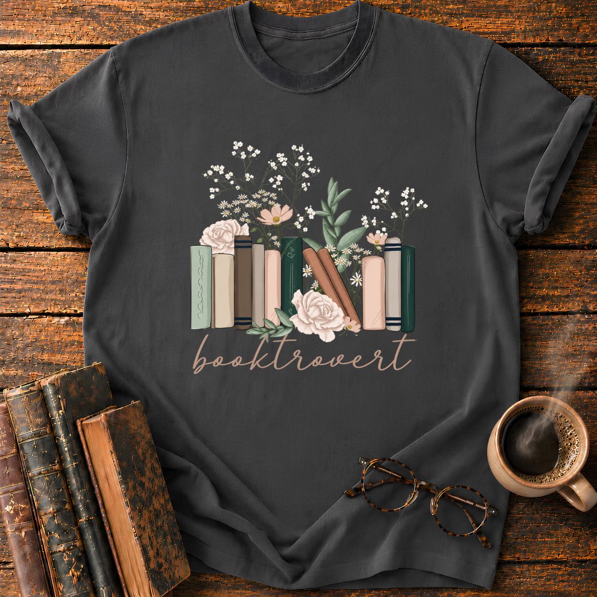 Booktrovert T-Shirt