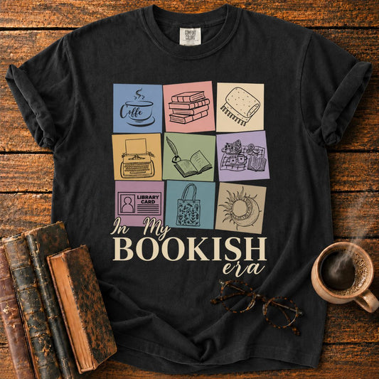In My Bookish Era Collage T-Shirt