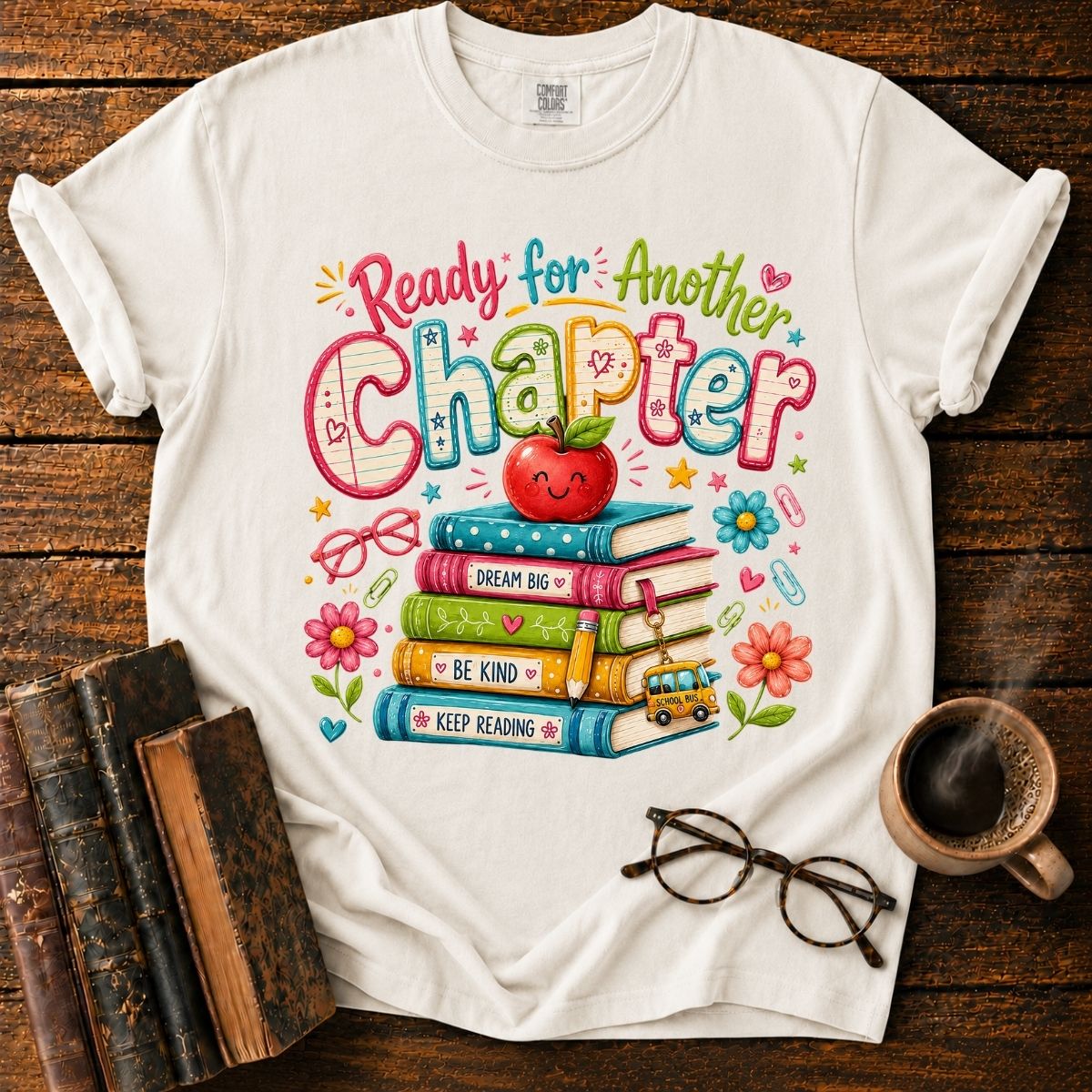 Ready for Another Chapter T-Shirt