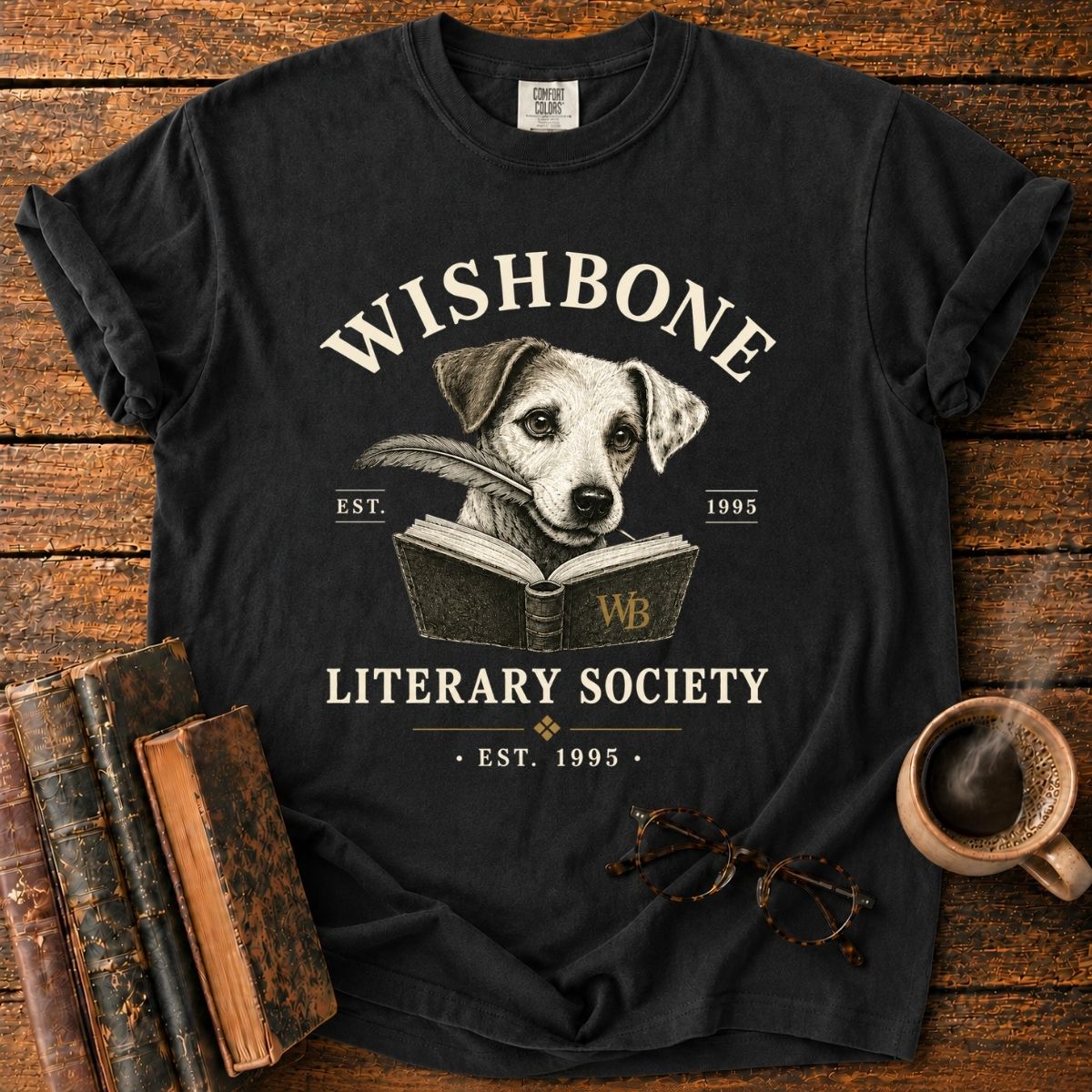 Wishbone Literary Society T-Shirt