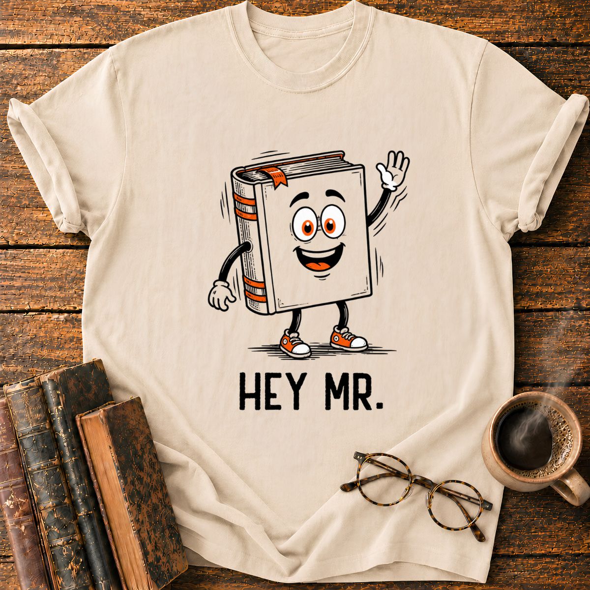 Hey Mr T-Shirt