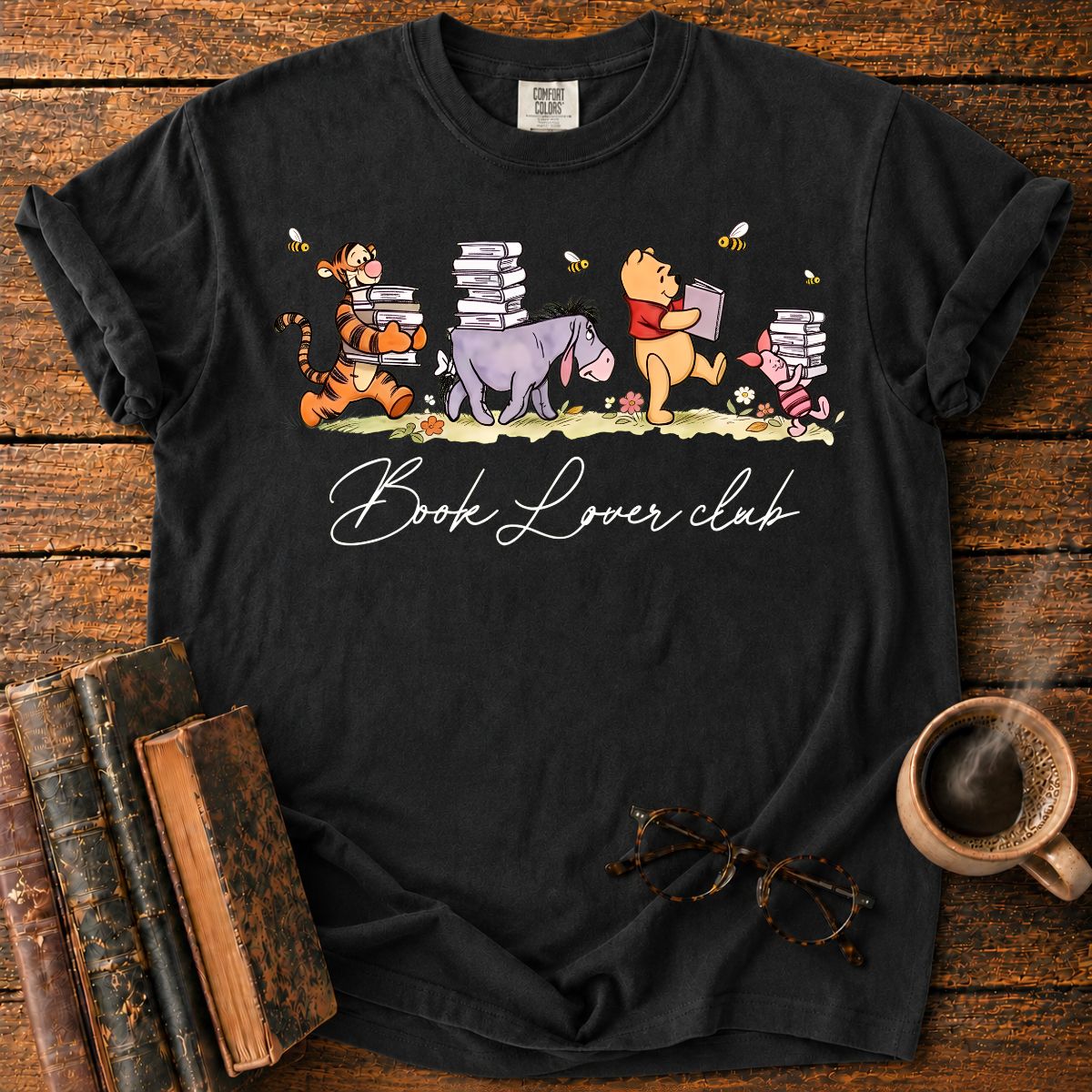 Book Lovers Club T-Shirt