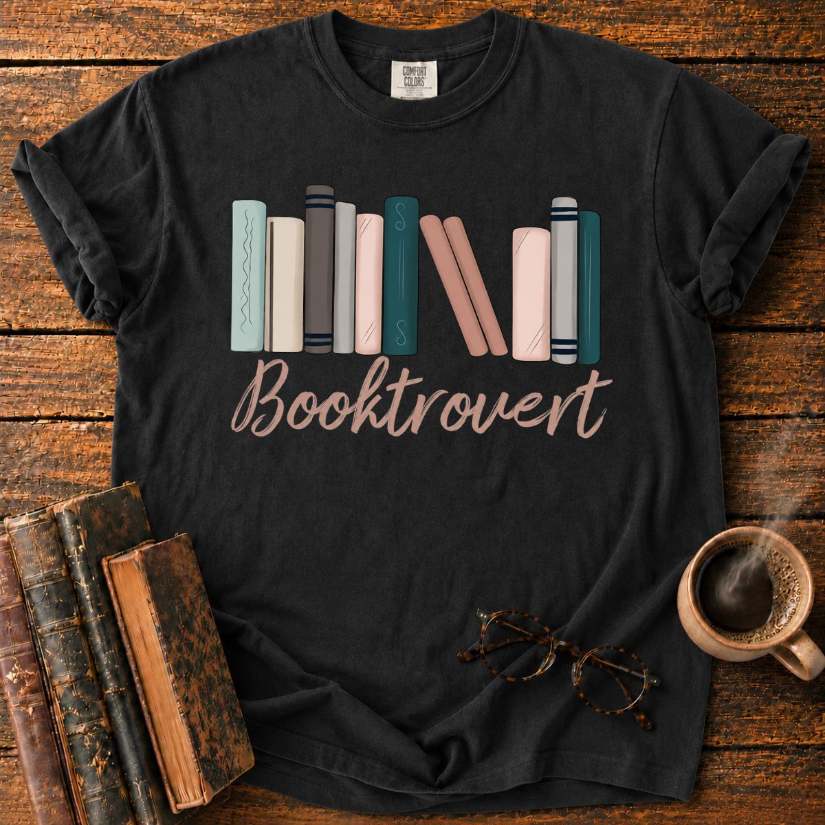 Booktrovert T-Shirt