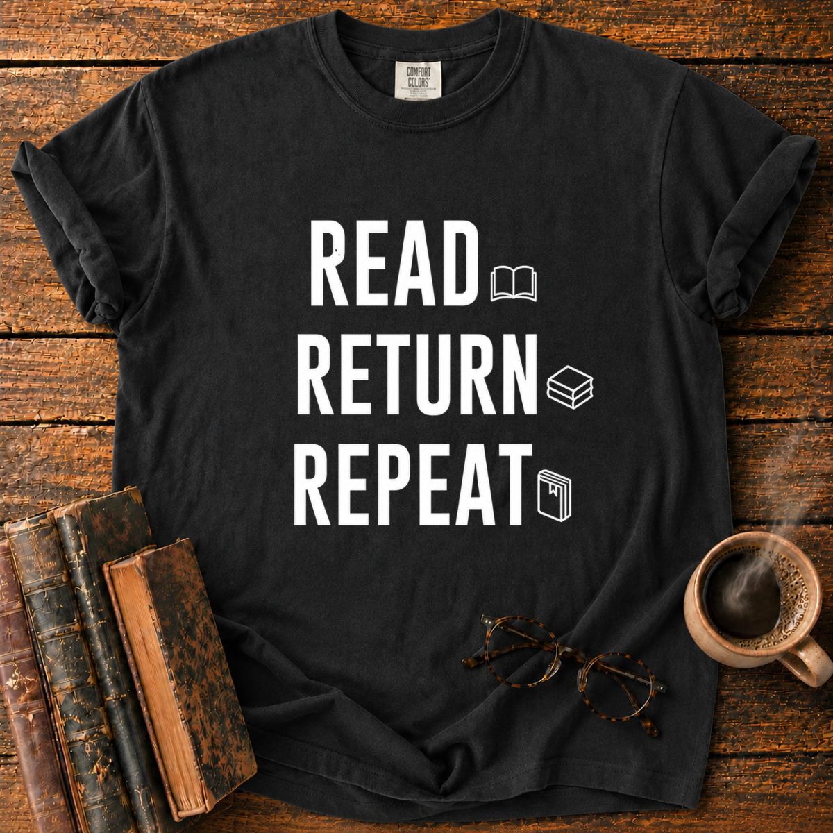 Read Return Repeat T-Shirt