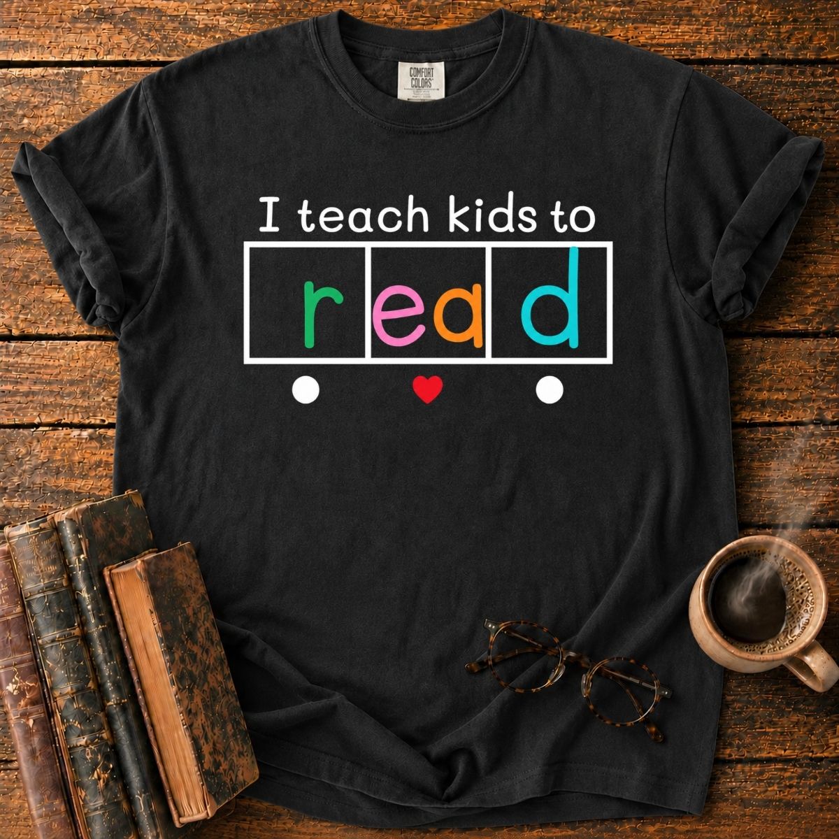 I Teach Kids to Read T-Shirt