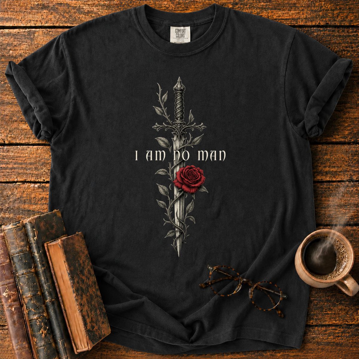 I Am No Man T-Shirt