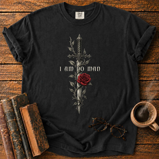 I Am No Man T-Shirt