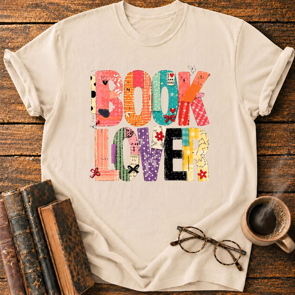 Book Lover T-Shirt