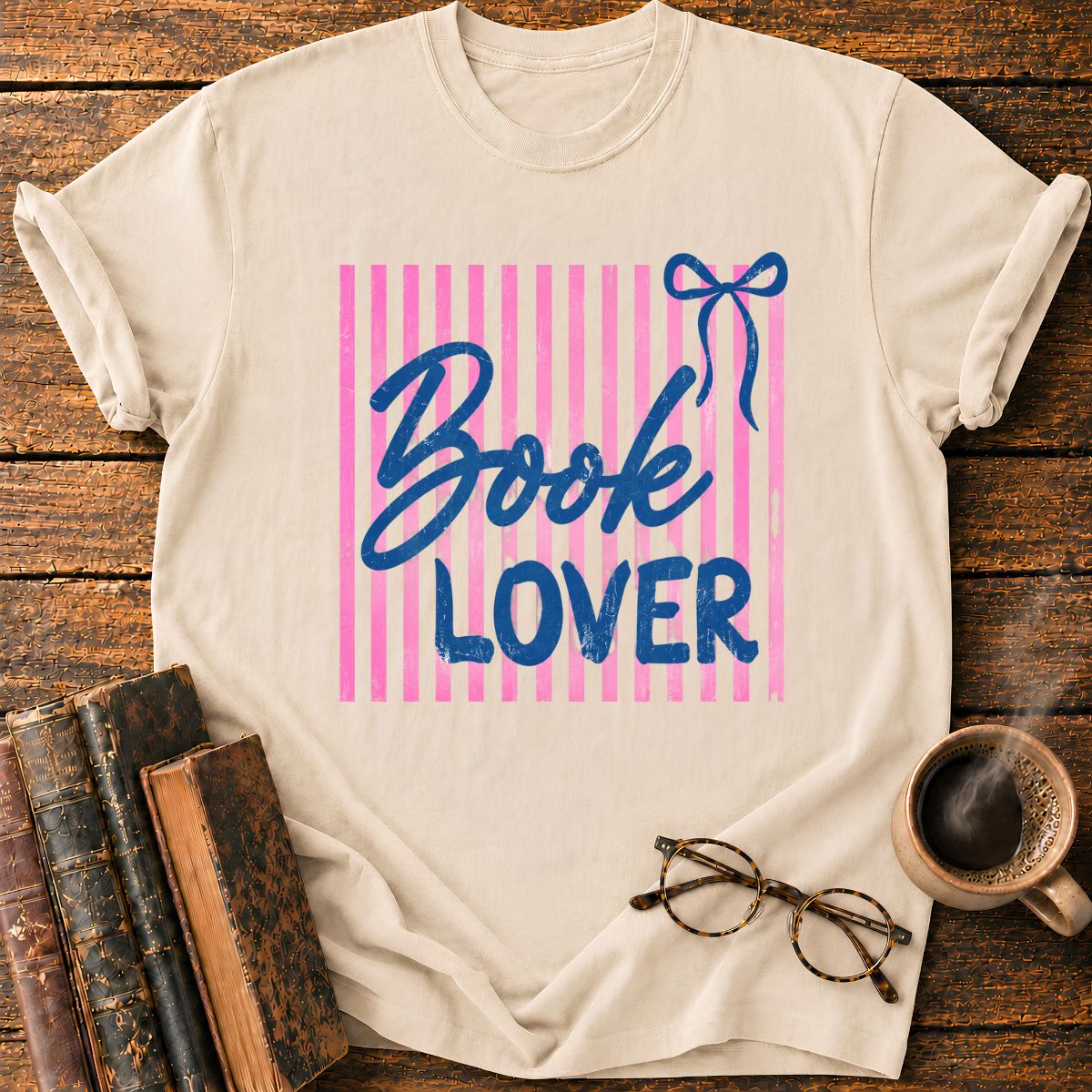 Book Lover T-Shirt