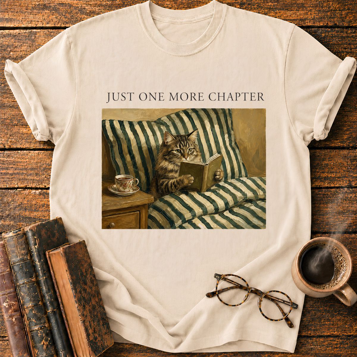 Just One More Chapter T-Shirt
