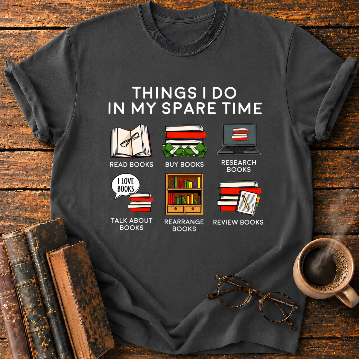 Things I Do in My Space Time T-Shirt