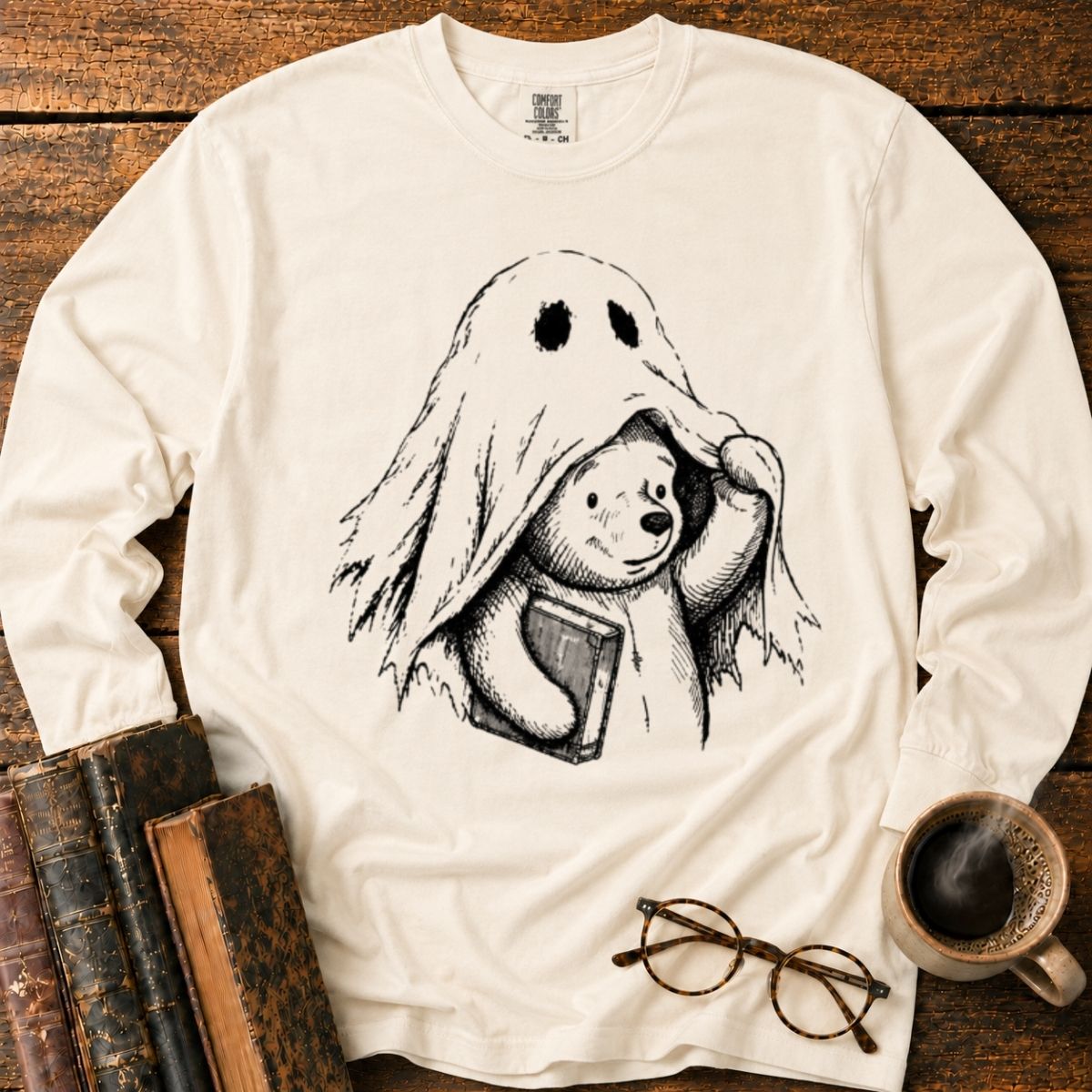 Pooh Not Boo Long Sleeve T-Shirt
