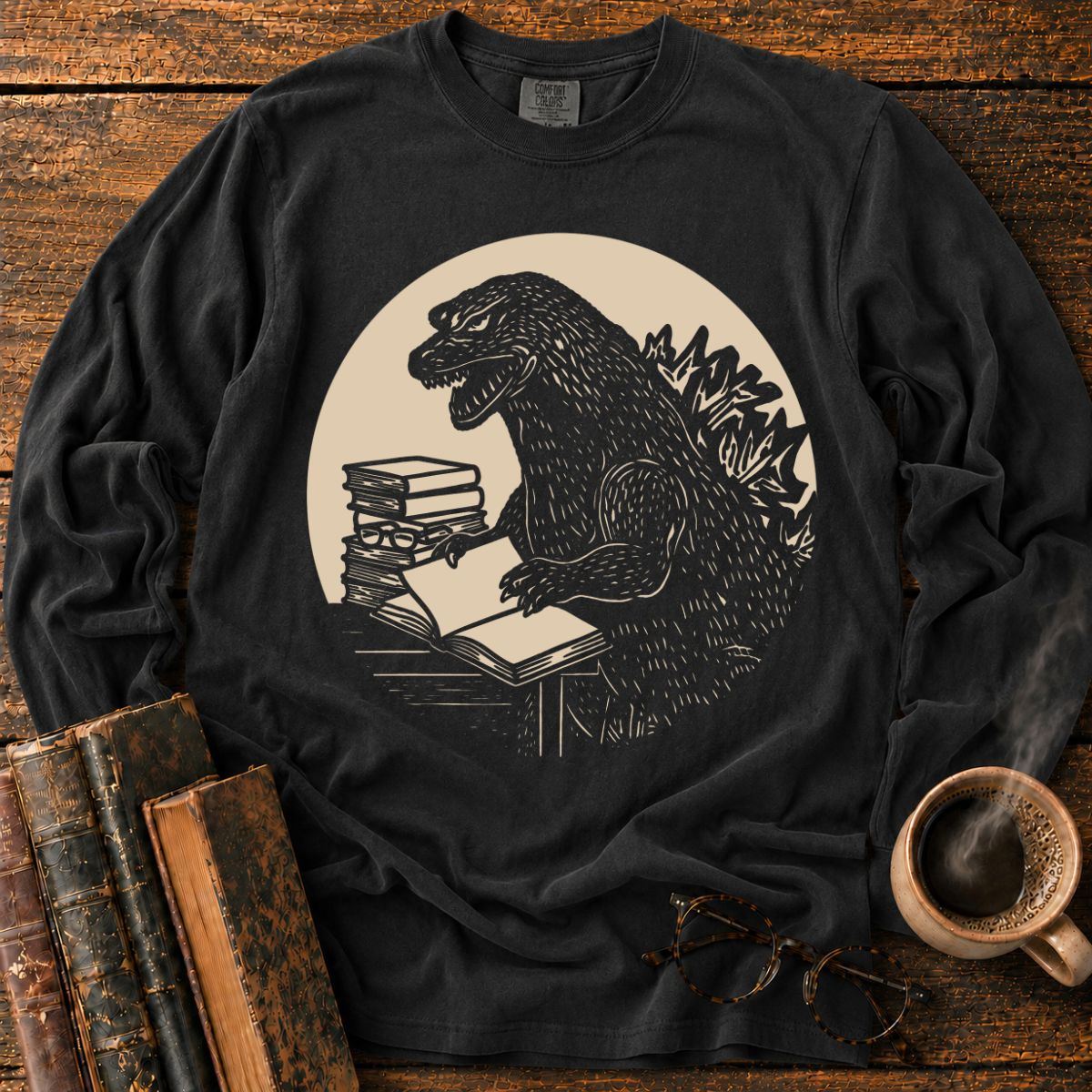 Readzilla Long Sleeve T-Shirt
