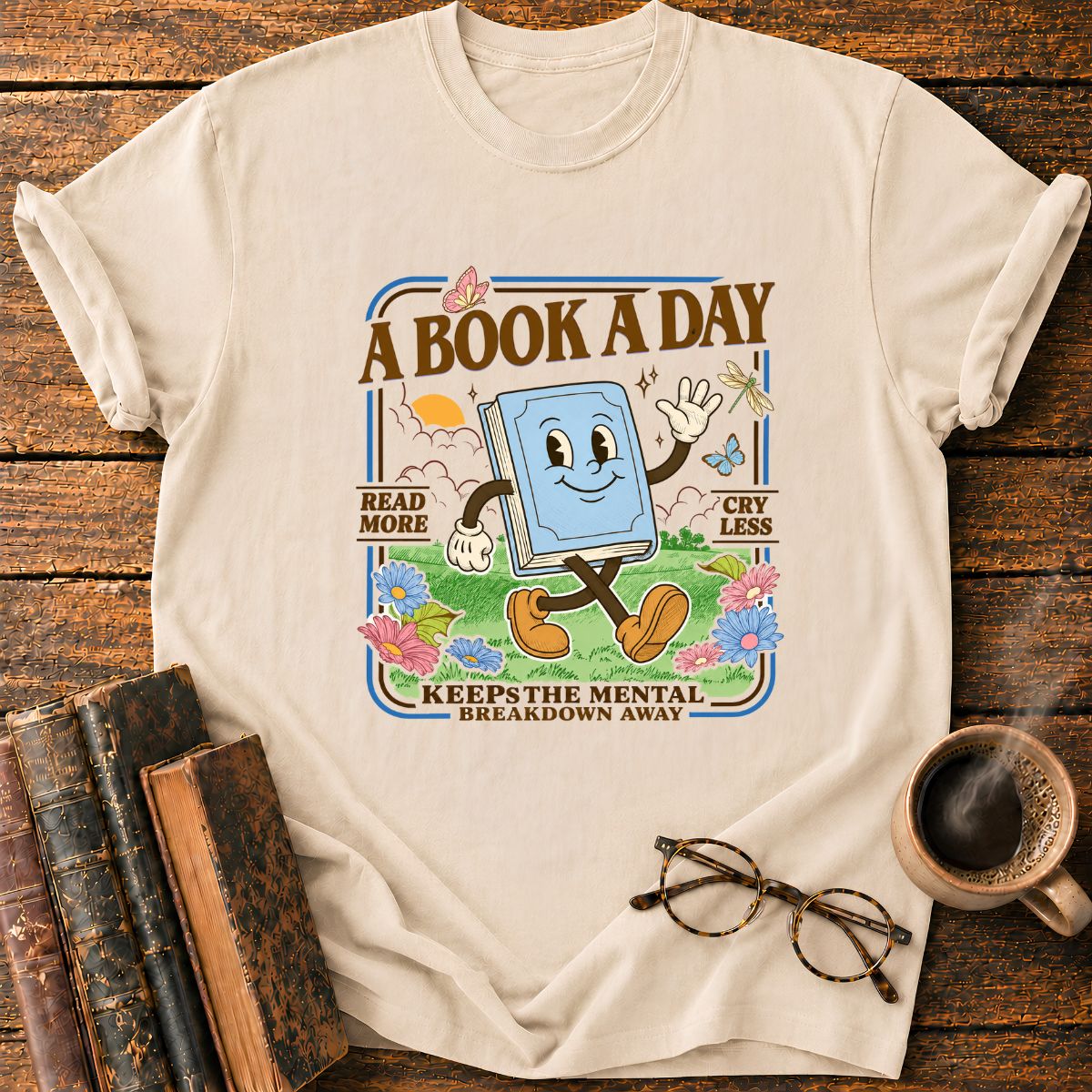 A Book A Day T-Shirt