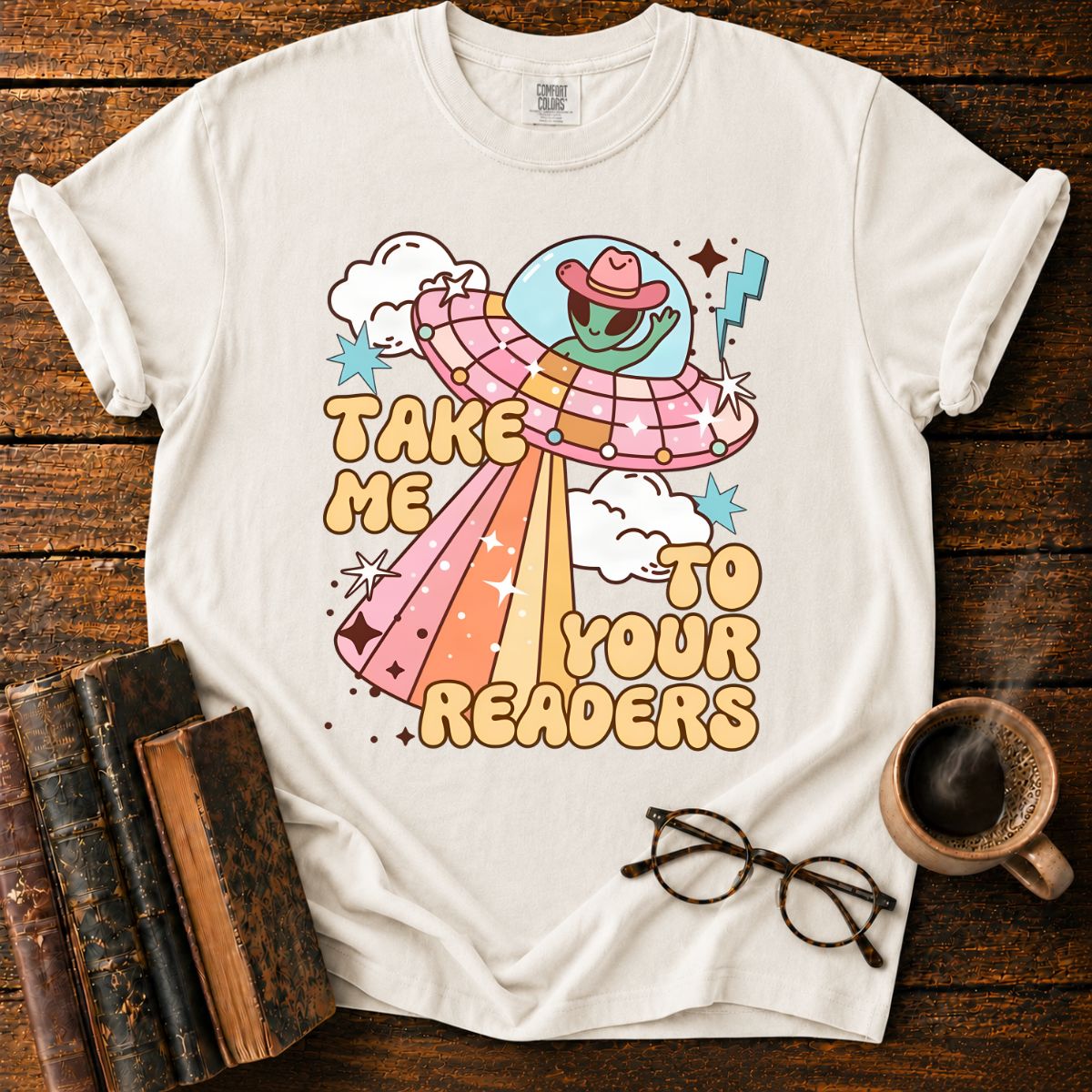 Take Me To Your Readers T-Shirt