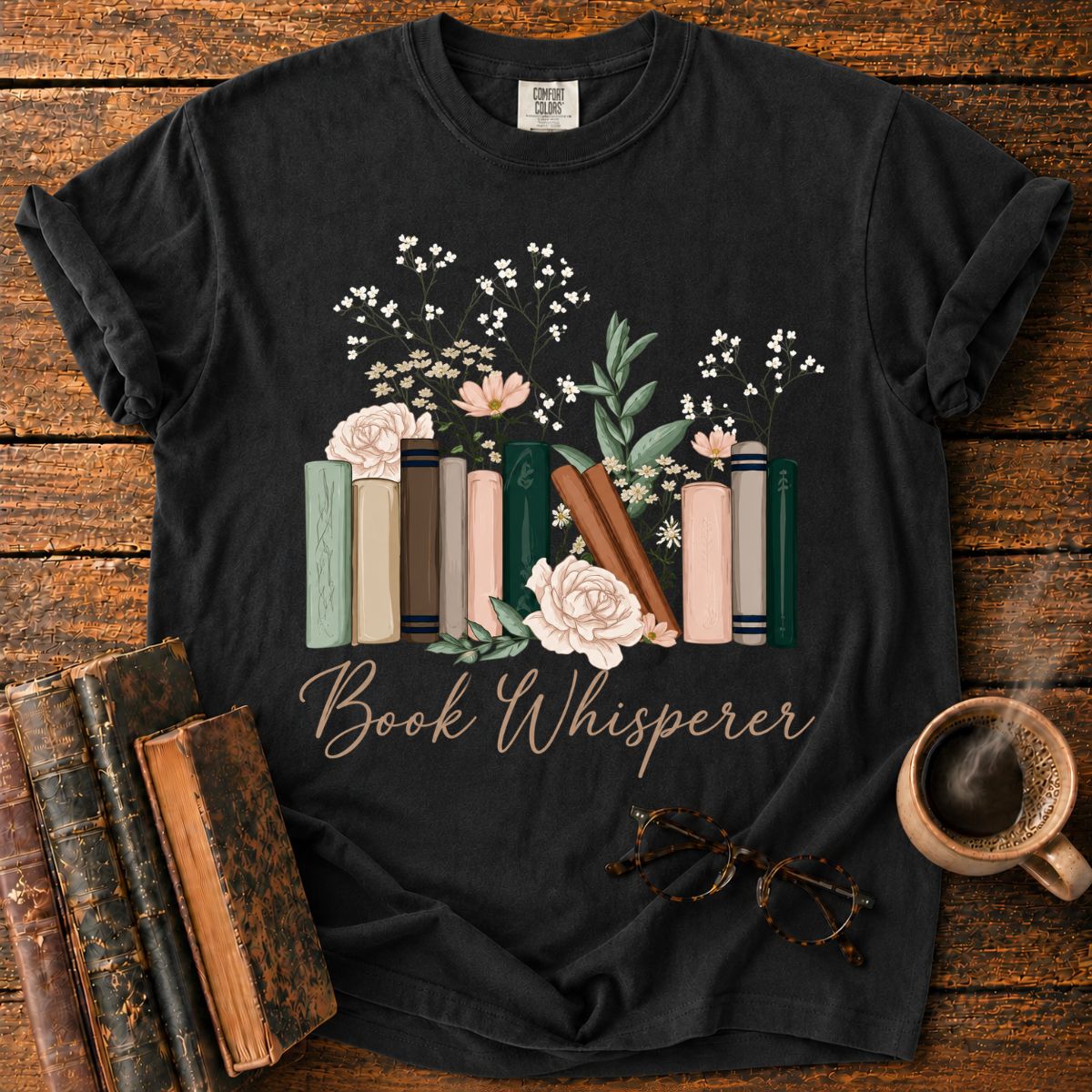 Book Whisperer T-Shirt