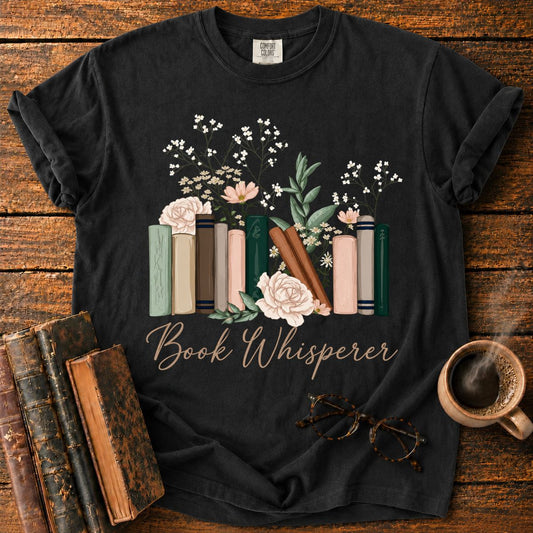 Book Whisperer T-Shirt