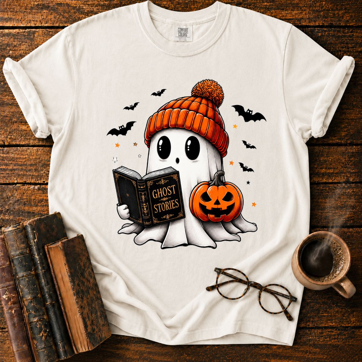 Ghost’s Halloween Storytime T-Shirt