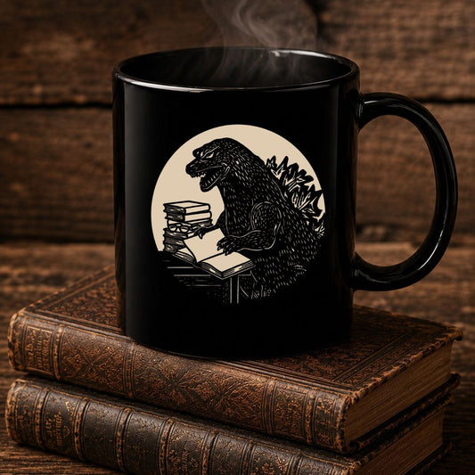 Readzilla Mug