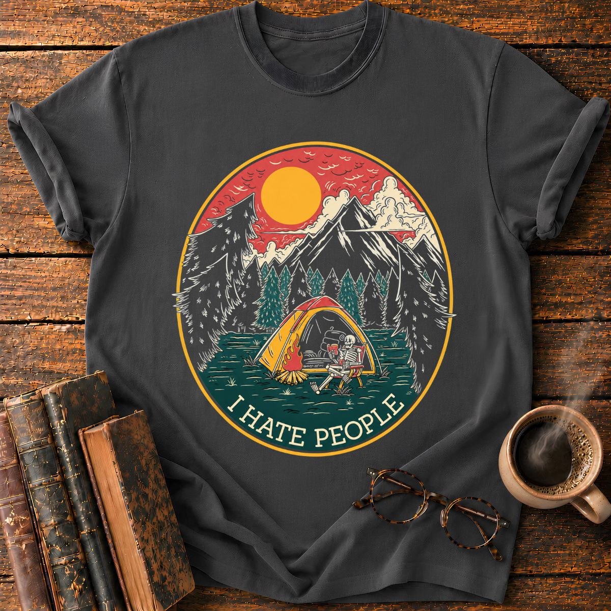 I Hate People T-Shirt